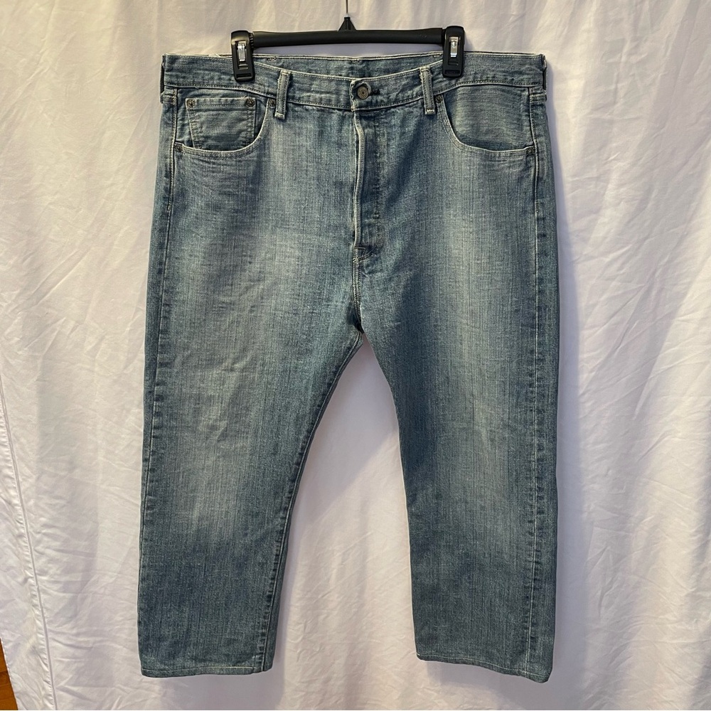 Levi's Men's 501 Jeans in Light Blue